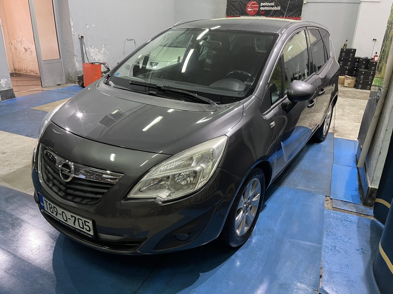 OPEL MERIVA 1.4 BENZIN, 2011 GODINA, KLIMA,