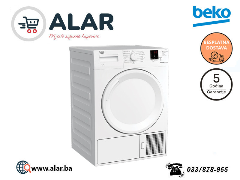 BEKO SUSILICA KG TOPLOTNA PUMPA DS 8312 PX Veš mašine i