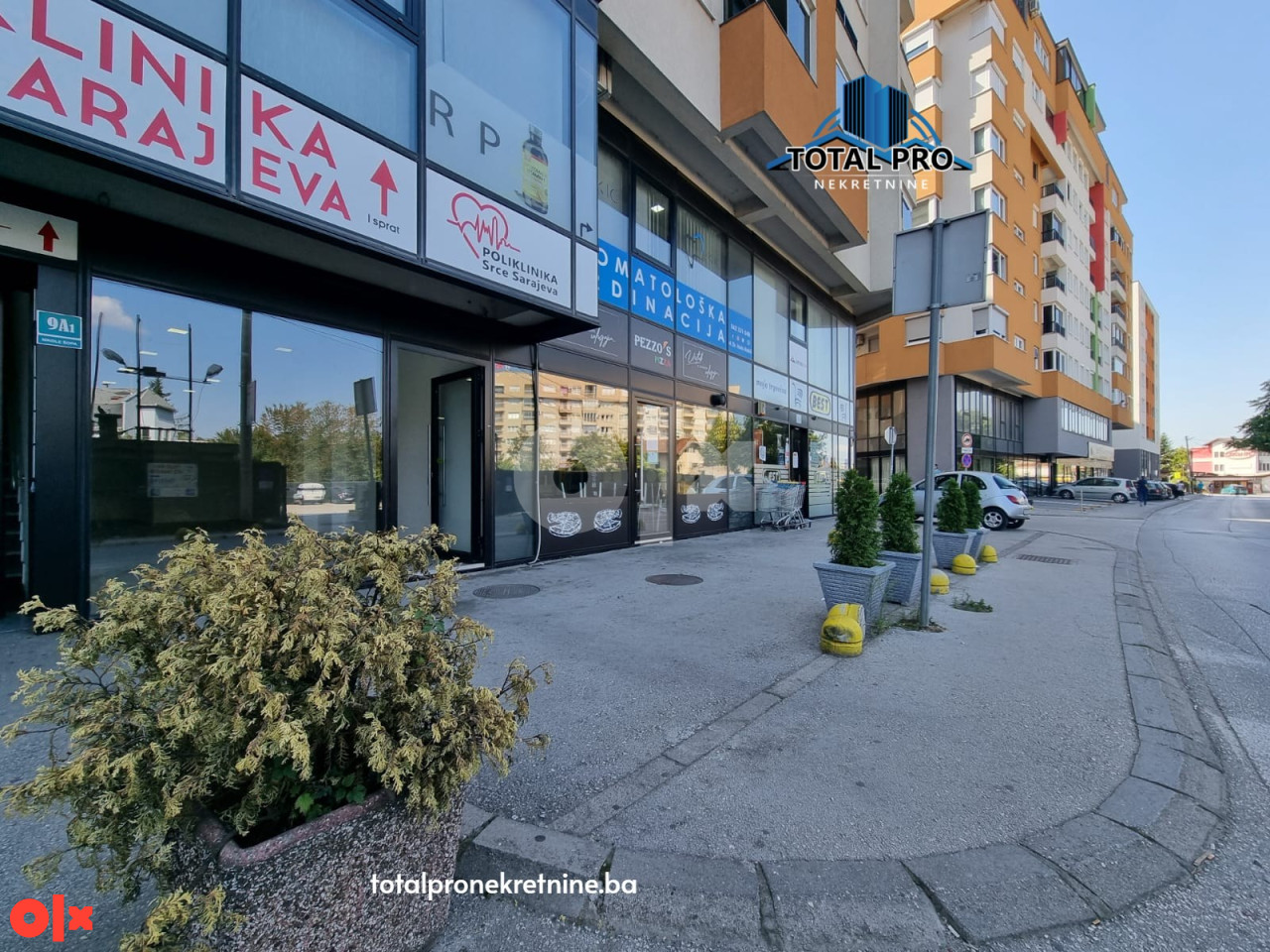 TOTAL PRO/ Poslovni prostor 57 m2 / Stup Ilidža