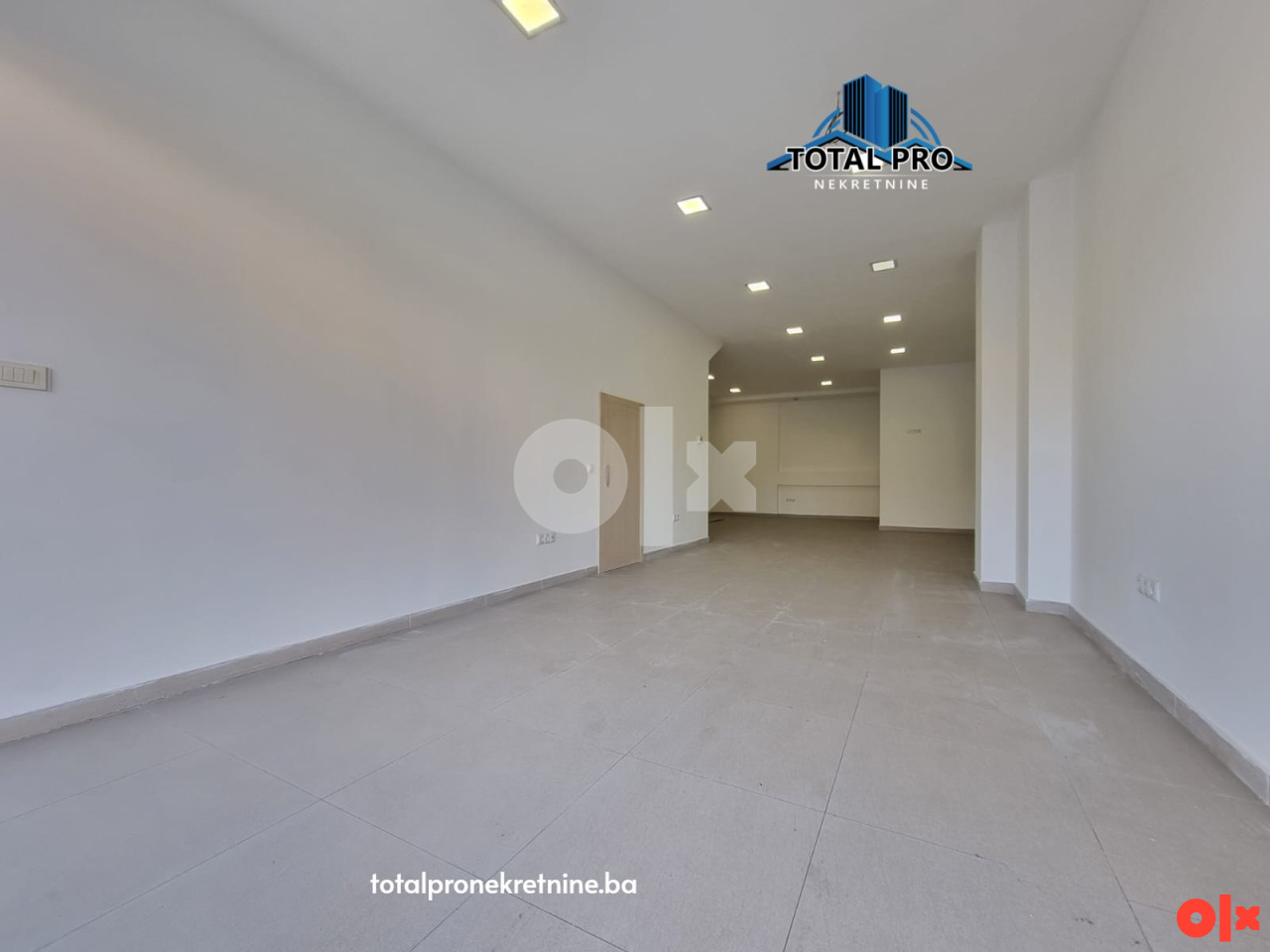 TOTAL PRO/ Poslovni prostor 57 m2 / Stup Ilidža 3