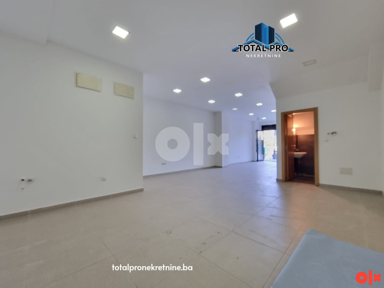 TOTAL PRO/ Poslovni prostor 57 m2 / Stup Ilidža 8