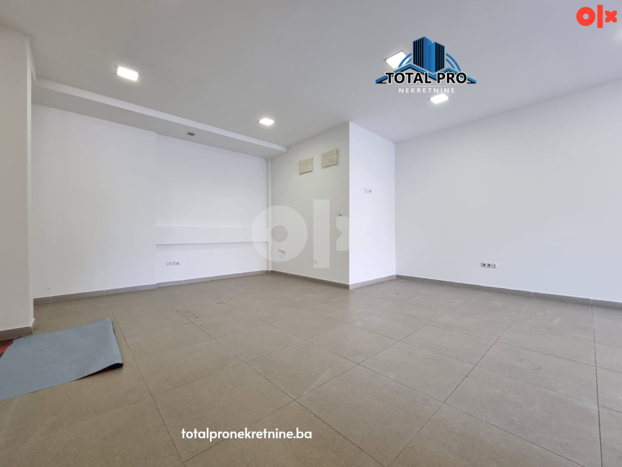 TOTAL PRO/ Poslovni prostor 57 m2 / Stup Ilidža 4