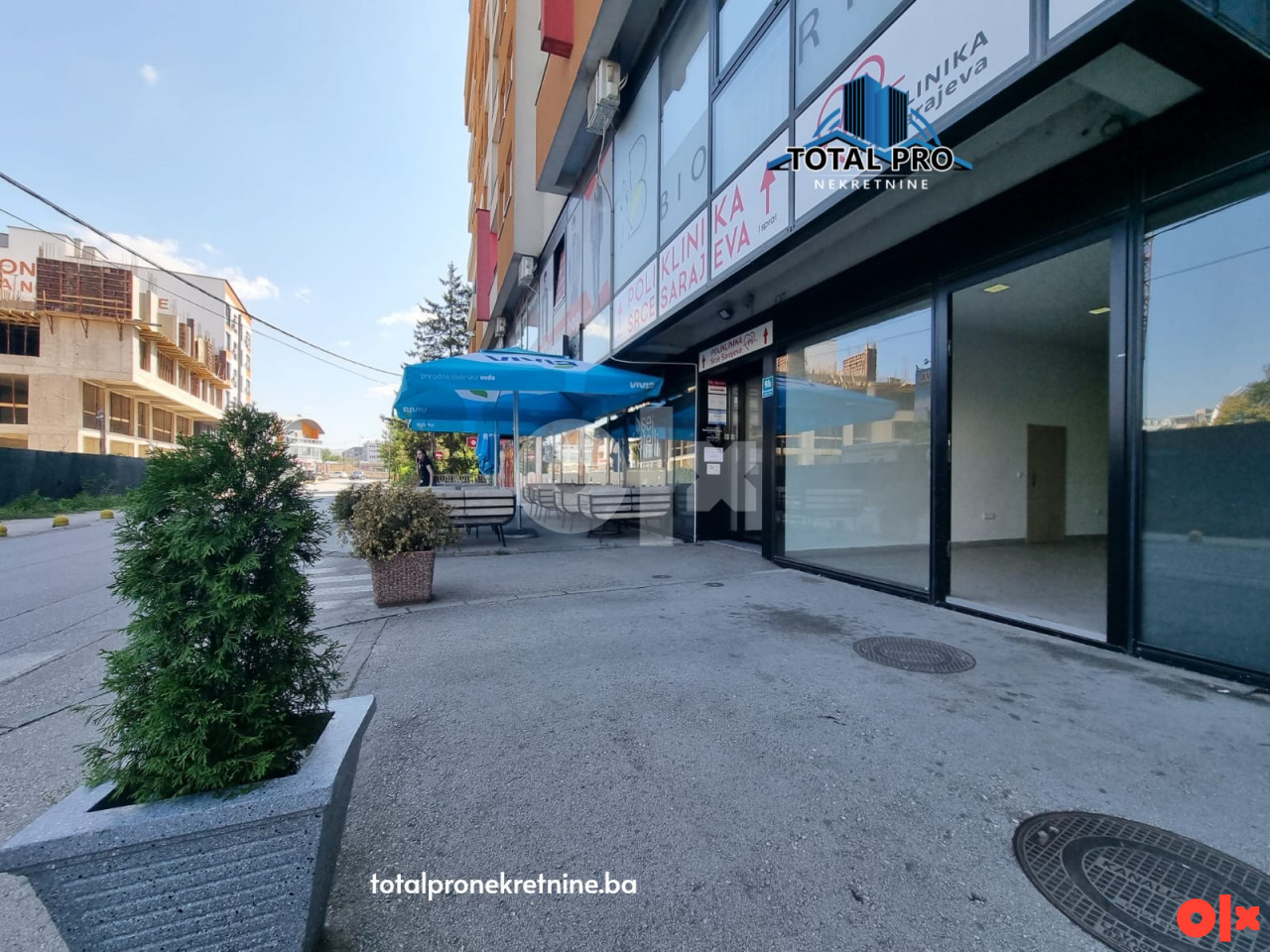 TOTAL PRO/ Poslovni prostor 57 m2 / Stup Ilidža 2