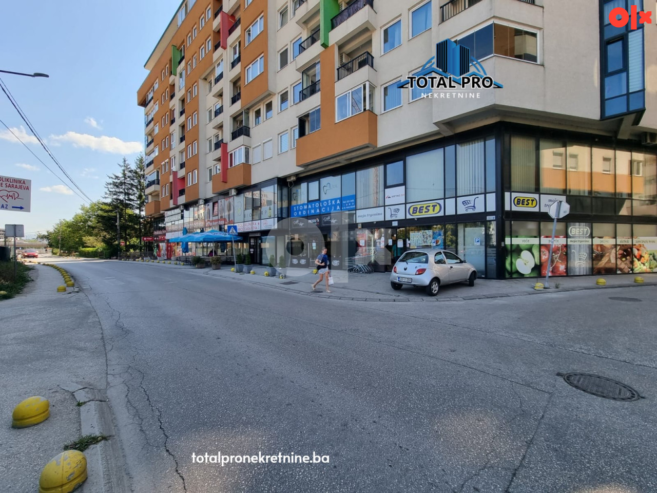 TOTAL PRO/ Poslovni prostor 57 m2 / Stup Ilidža 13