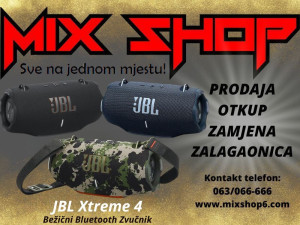JBL XTREME 4 Prenosivi Bežični Zvučnik 100W Novo*Garancija 100 W