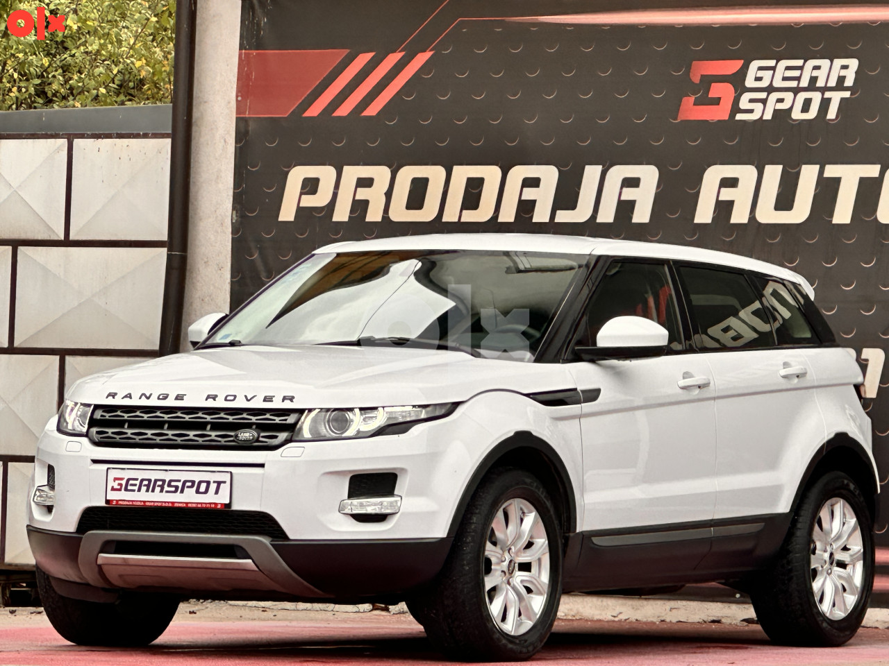 Land Rover Range Rover Evoque 2014