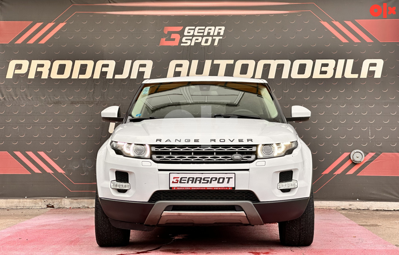 Land Rover Range Rover Evoque 2014