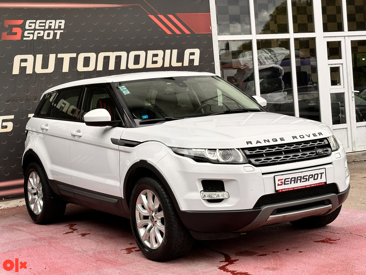 Land Rover Range Rover Evoque 2014