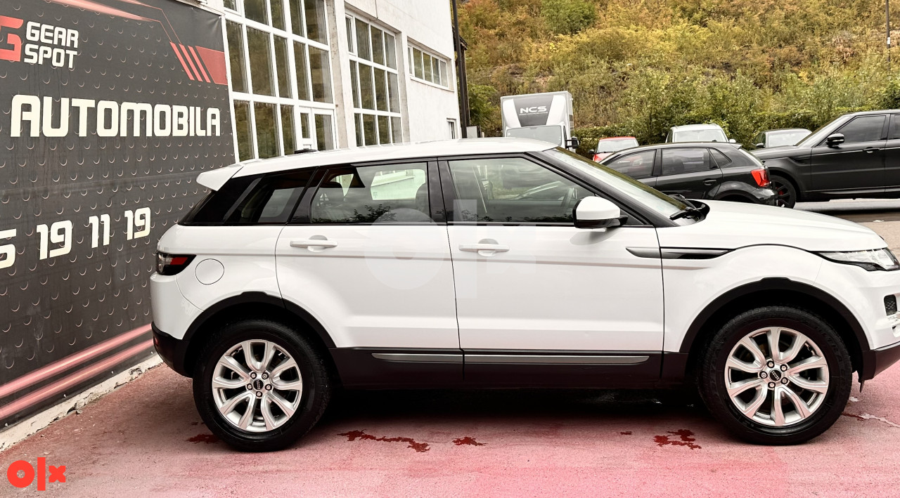 Land Rover Range Rover Evoque 2014