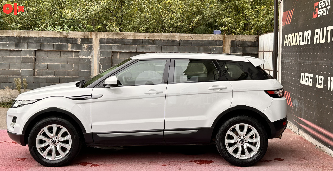 Land Rover Range Rover Evoque 2014
