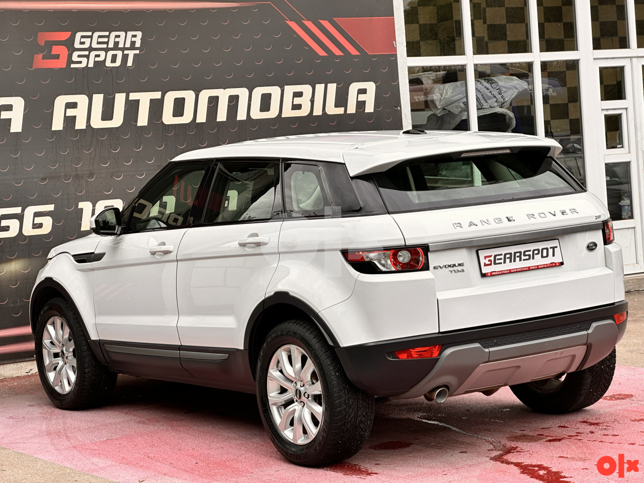 Land Rover Range Rover Evoque 2014