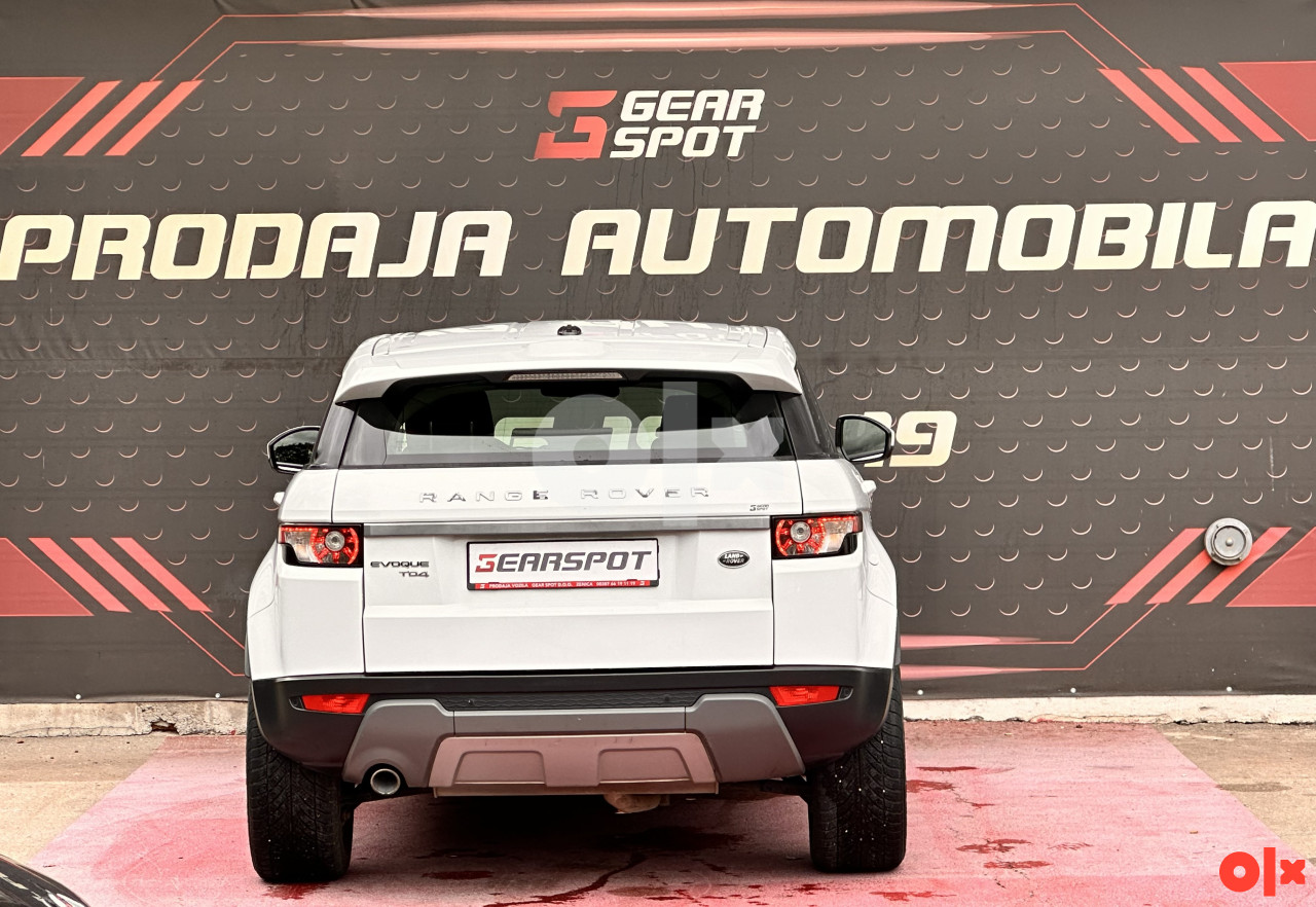 Land Rover Range Rover Evoque 2014
