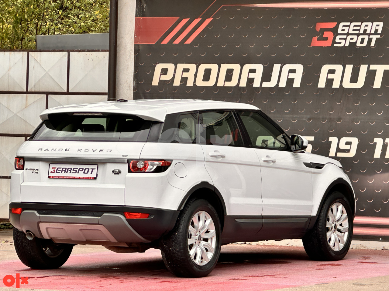 Land Rover Range Rover Evoque 2014