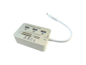 LC-Power USB Type-C Hub i čitač kartica