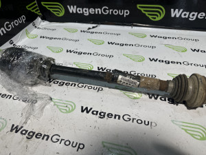 Poluosovina Volkswagen Tiguan (fotografija 3)