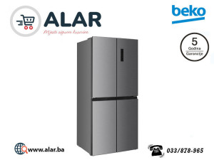 BEKO SIDE BY SIDE FRIZIDER GNO 46623 MXPN
