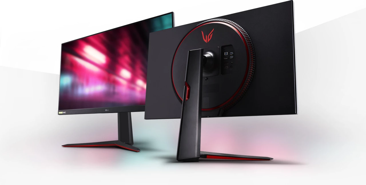 Gaming Monitor LG 32GP850-B 31.5" QHD, Nano IPS, 180Hz