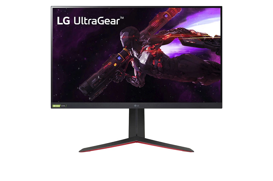 Gaming Monitor LG 32GP850-B 31.5" QHD, Nano IPS, 180Hz