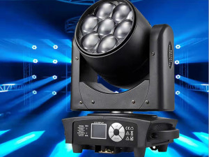 Wash Moving head 7x40w