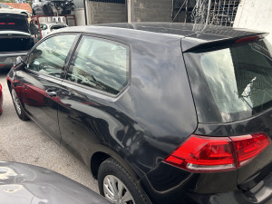 VW GOLF 7 2014 2 VRATA LIJEVA STRANICA BOK PRAG KRAK STAKLO