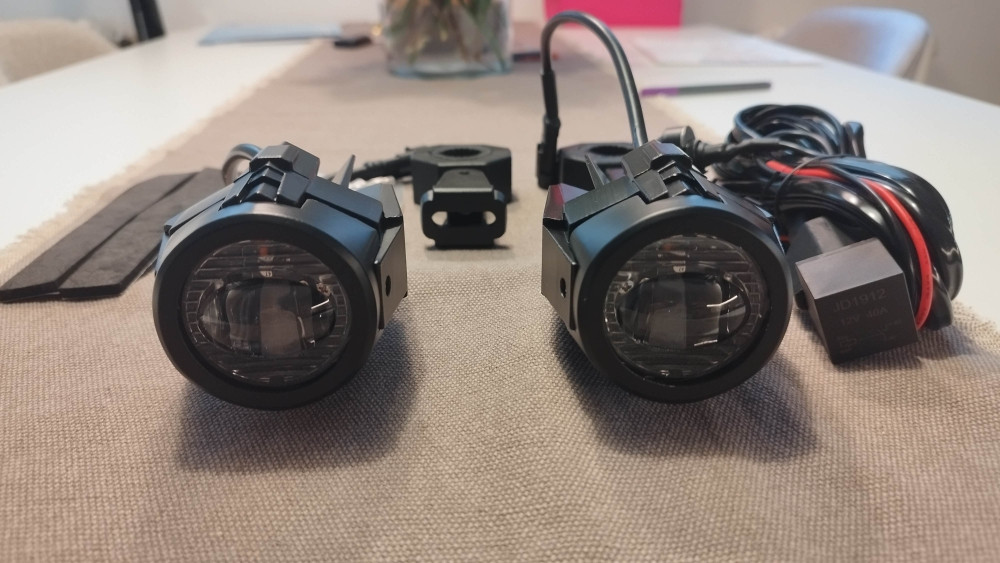 Maglenke za motor dodatna svjetla za motor qvad