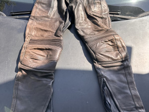 Moto Kozne Pantole Hlače Veličina 40 M
