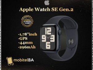 Apple Watch SE Gen 2 40mm Midnight Alu Sport Band GPS