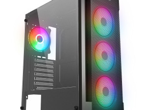 Kućište Rampage VIGILANT SA NAPOJNOM 650W