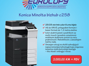Bizhub C258