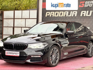 BMW M 530e e-Drive PLUG-IN HIBRID