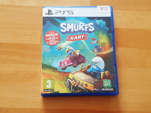 SMURFS KART PS5