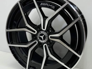 ALU FELGE MERCEDES 18 X8 5X112 ET38 66.6