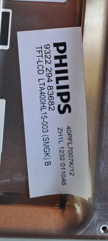 Philips LED LCD 40 inch display panel