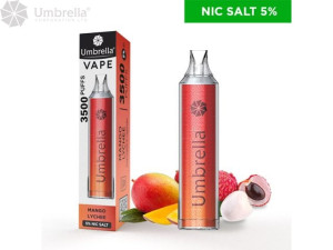 Umbrella Električna Jednokratna 3500 PUFFS 5% VAPE
