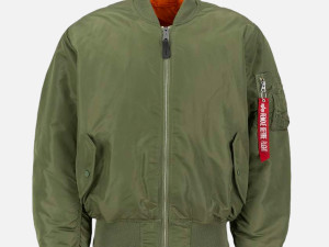 Jakna, ALPHA MA-1(Heritage) sage green