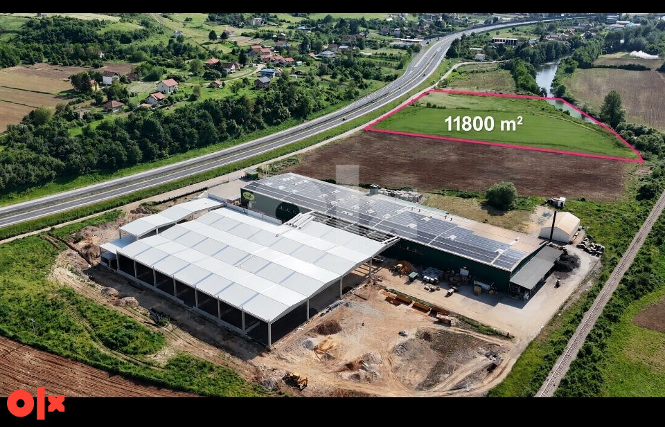 Građevinsko zemljište/ Industrijska zona/ Visoko/ Sarajevo