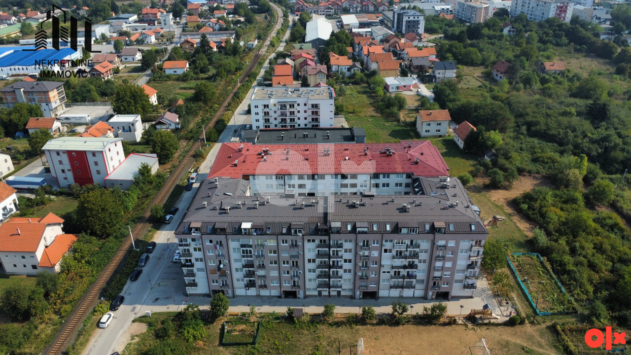 Stan Ilidža/ Stup/ trosoban sa parking mjestom 21