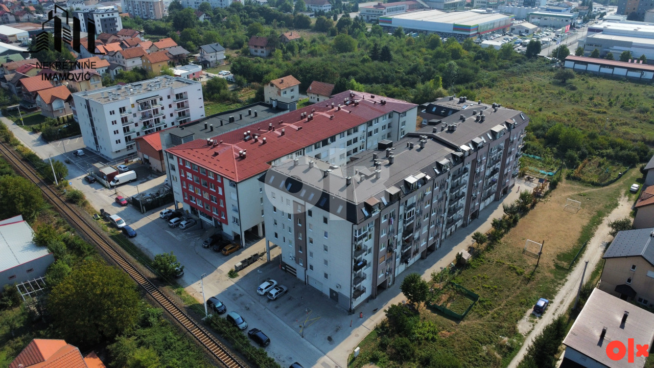 Stan Ilidža/ Stup/ trosoban sa parking mjestom 22
