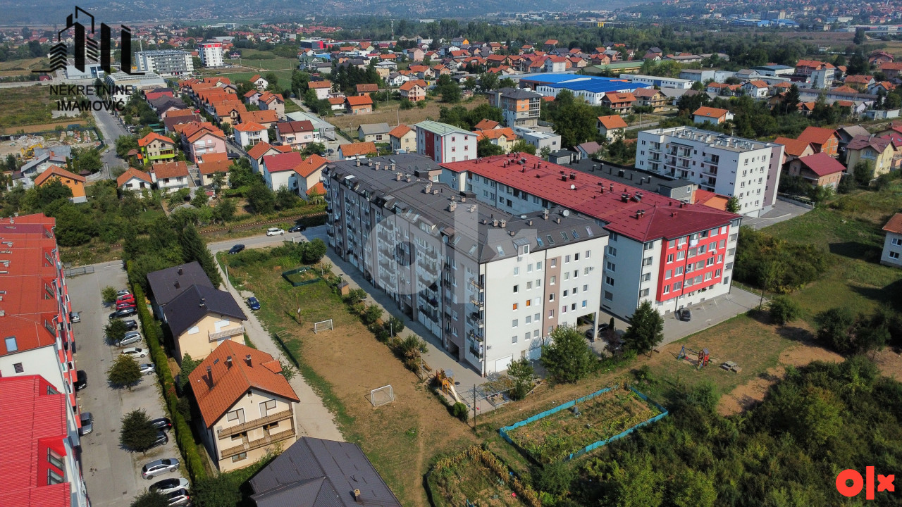Stan Ilidža/ Stup/ trosoban sa parking mjestom 23