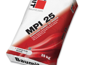Baumit MPI 25 - fini cementni malter