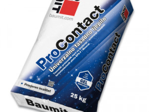 Baumit ProContact - univerzano fasadno ljepilo