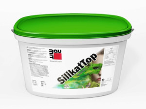 Baumit SilikatTop - Silikatni fasadni završni sloj