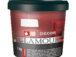 DECOR Glamour Metalik pokrivna zidna boja