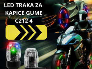 LED TRAKA ZA KAPICE GUME 4KOMADA