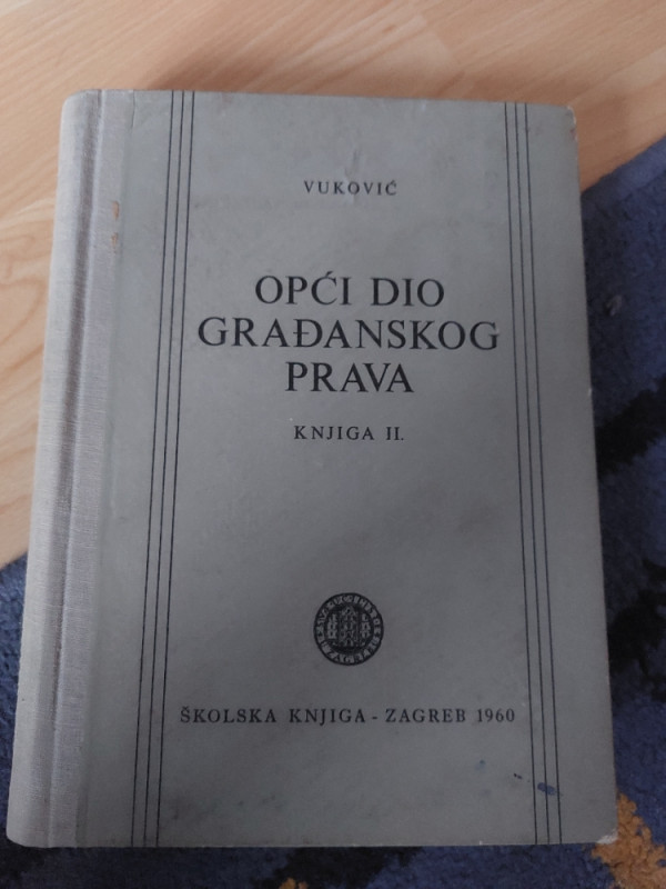 Knjige Pravni fakultet - pravo