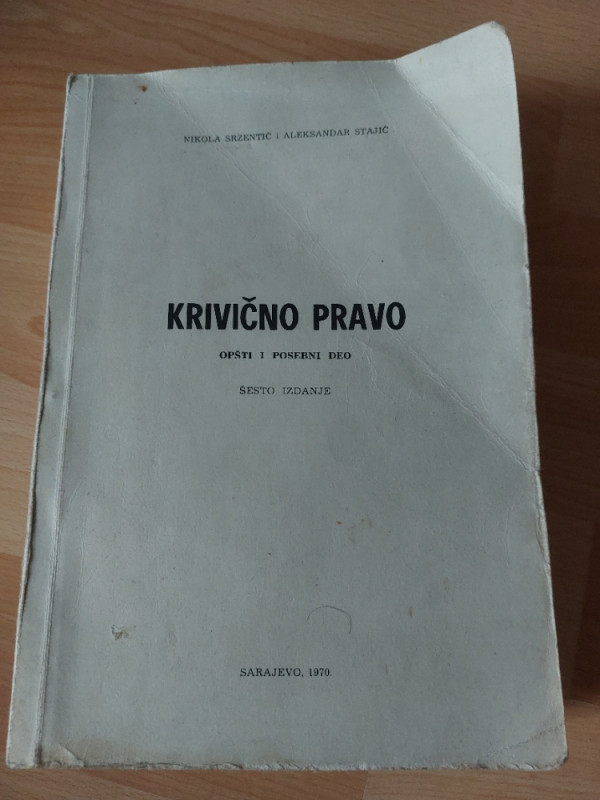 Knjige Pravni fakultet - pravo