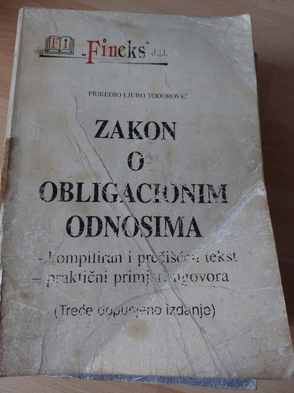Knjige Pravni fakultet - pravo