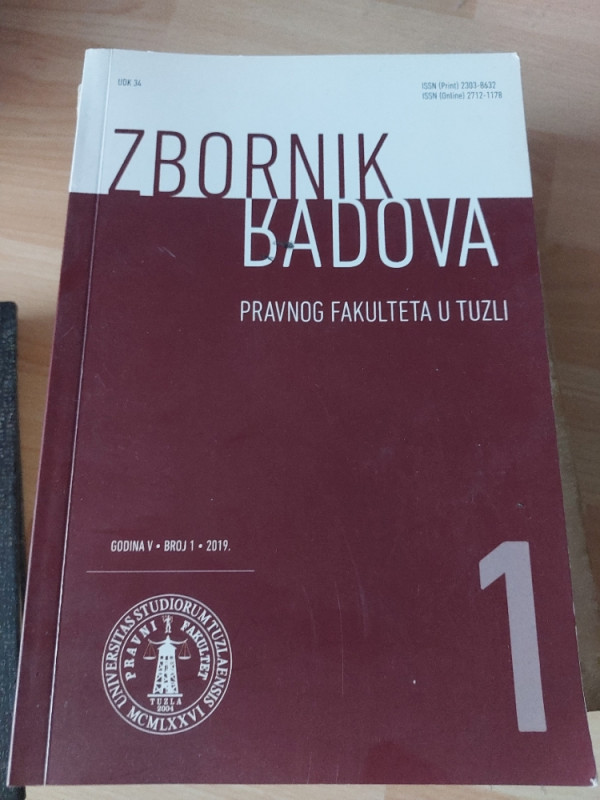 Knjige Pravni fakultet - pravo