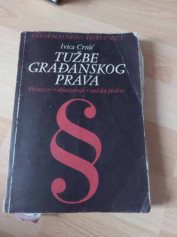 Knjige Pravni fakultet - pravo