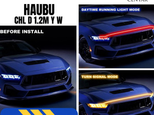 LED TRAKA ZA HAUBU 1.2M